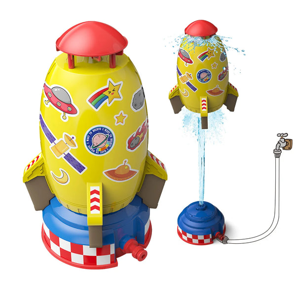 Space Rocket Shower Toy